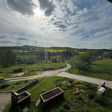 Perfekte Auszeit Im Erzgebirge Appartement Sayda Buitenkant foto
