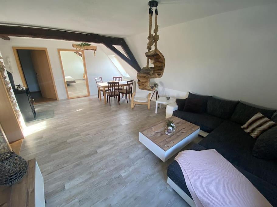 Perfekte Auszeit Im Erzgebirge Appartement Sayda Buitenkant foto
