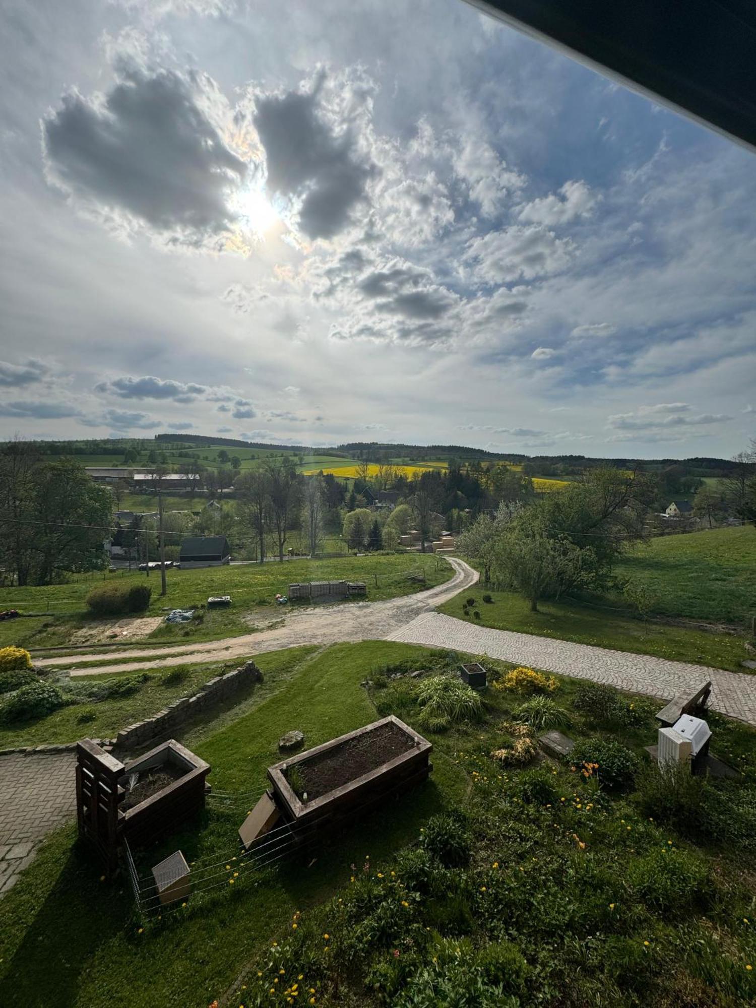 Perfekte Auszeit Im Erzgebirge Appartement Sayda Buitenkant foto